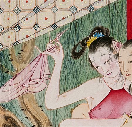 柘荣-迫于无奈胡也佛画出《金瓶梅秘戏图》，却因此成名，其绘画价值不可估量
