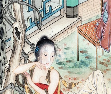 柘荣-古代最早的春宫图,名曰“春意儿”,画面上两个人都不得了春画全集秘戏图
